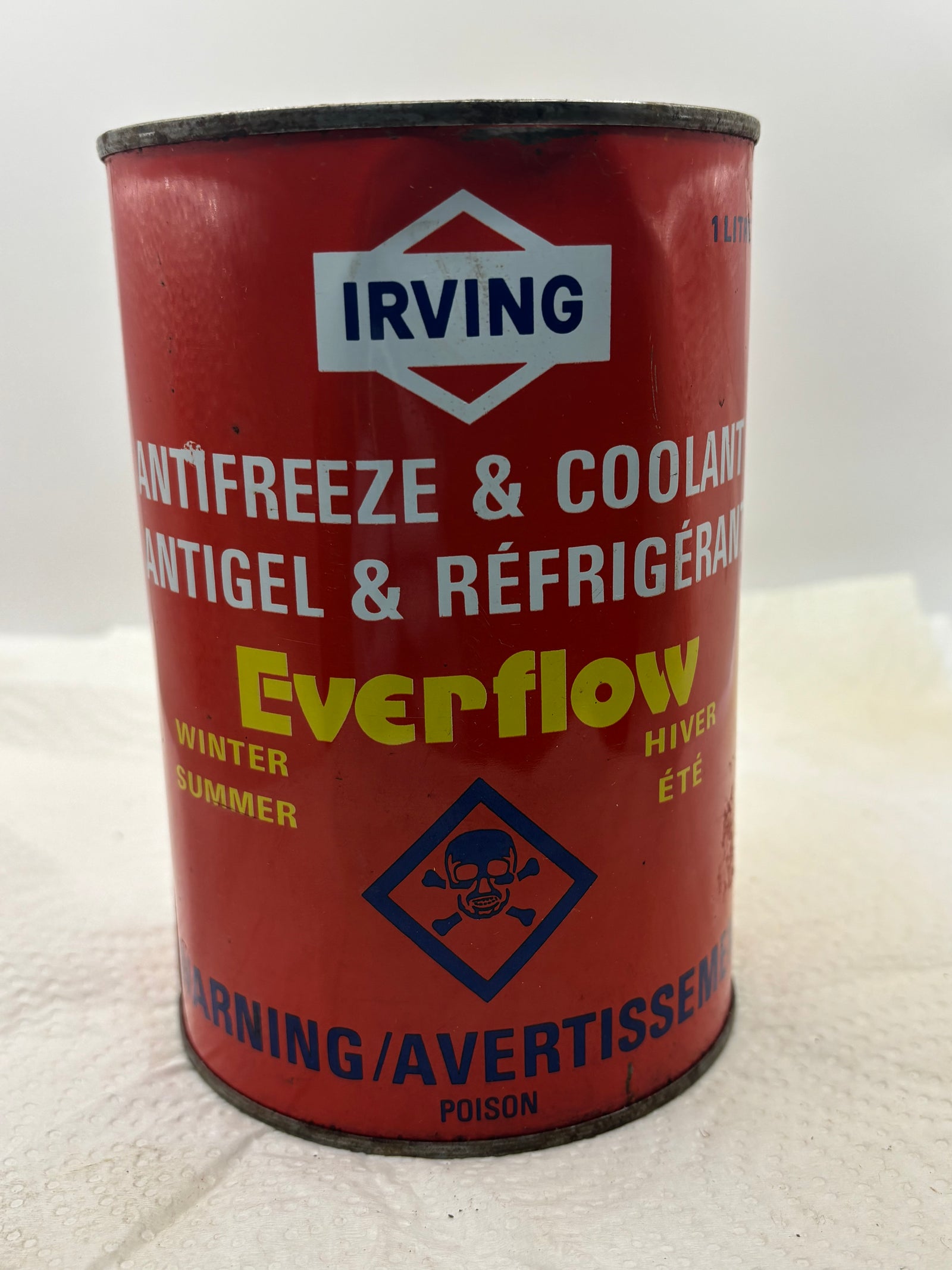 Irving Full Antifreeze & Coolant Everflow