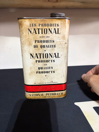3 National Petroleum Bundle Oil Cans