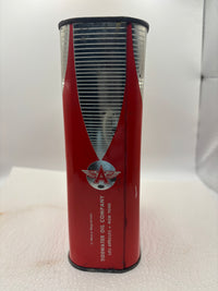 Veedol Flying A Full Outboard oil can