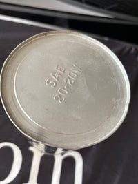 B/A British American oil can