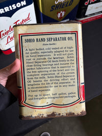 SOHIO hand separator oil can