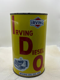 Irving Diesel IDO Oil Can