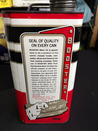 Booster 2 gallon oil can