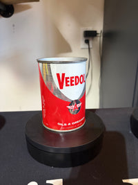 NOS Flying A Veedol Full Grease Cans