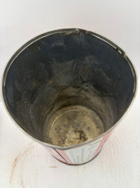 Irving velco Motor oil can (red)