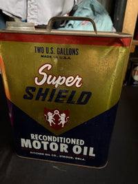 Super Shield 2 gallon oil can