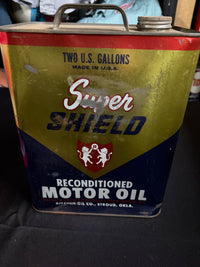 Super Shield 2 gallon oil can