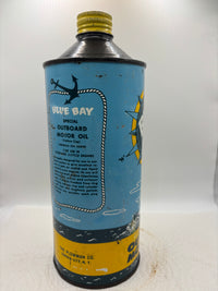 Blue Bay Outboard Oil Can (cone top)