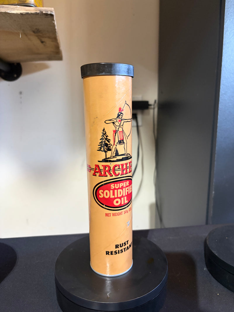 NOS Archer Solidified Grease Tube