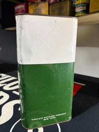 Sinclair Emerald 2 Gallon Oil Can