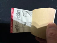 Kendall Oil Change Sticker (50)