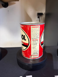 Veedol Motor Oil Can