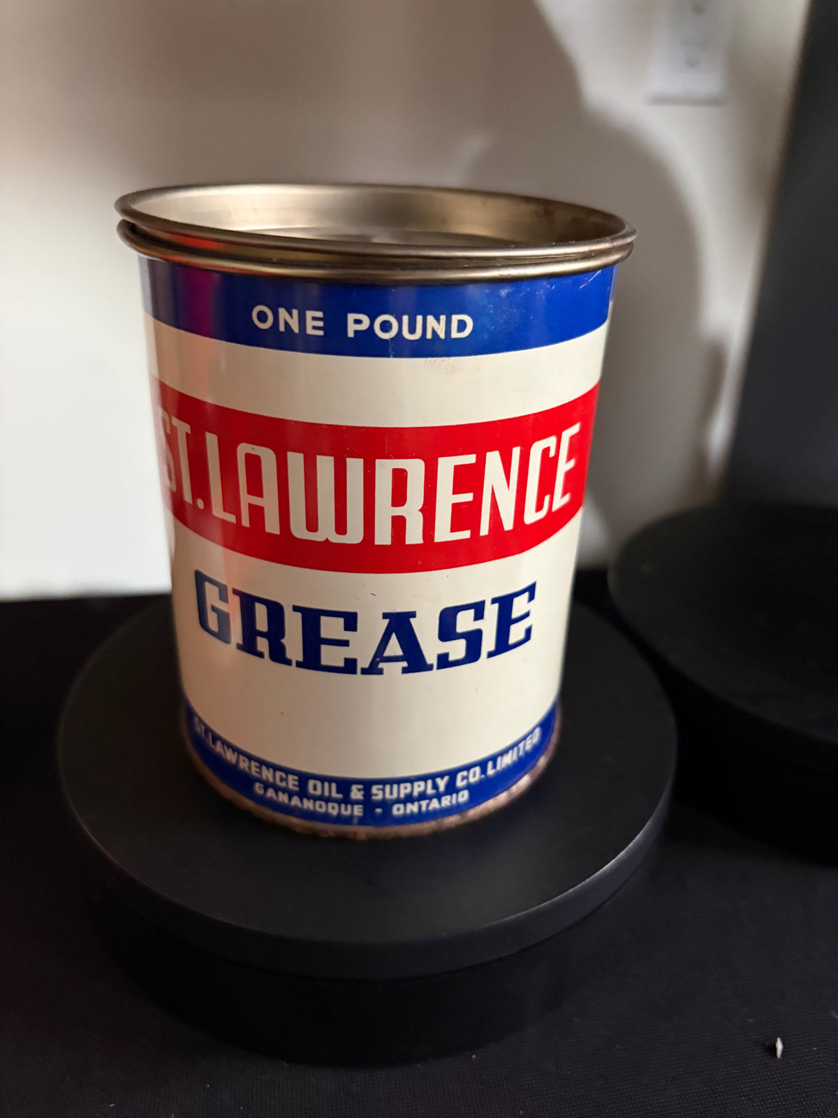 St.Lawrence Grease Tin