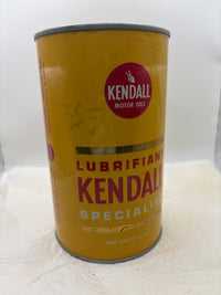 Kendall specialized lubricant Full oil can