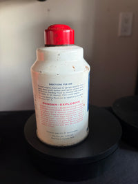 Chevron Starting Fluid Can