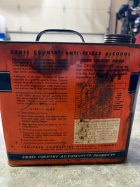 Cross Country Slim 1 gallon Alcohol Antifreeze Oil Can