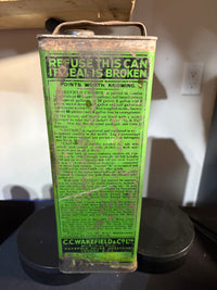 Early Wakefield Castrol 1 gallon oil can
