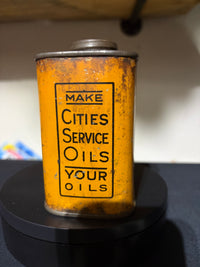 Cities Service Oils Co. 1/8 gallon