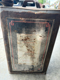 Imperial Polarine 5 gallon square oil can