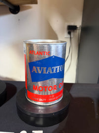 Atlantic Aviation Composite Oil Cans