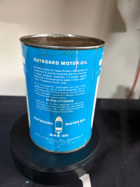 Conoco Outboard Oil Can