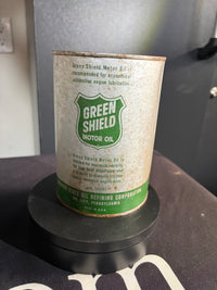 Green Shield Full Oil Can