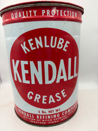 Kendall Kenlube FULL Grease Can 5lb