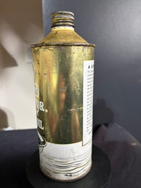 Cities Service Koolmotor Outboard Cone Top Oil Can