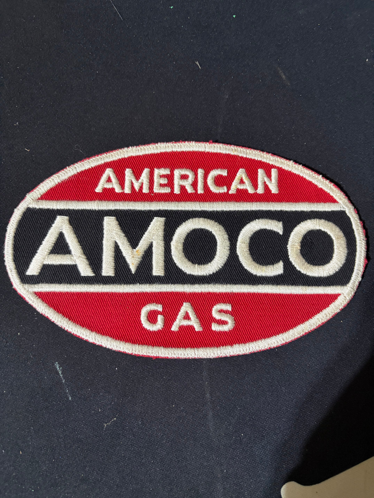 Amoco Oil Patch 7 1/2” x 4 1/2”