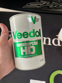 Veedol Commercial HD Composite Oil Cans