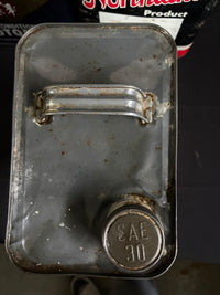 Booster 2 gallon oil can