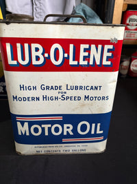 Lub-O-Lene 2 gallon oil can