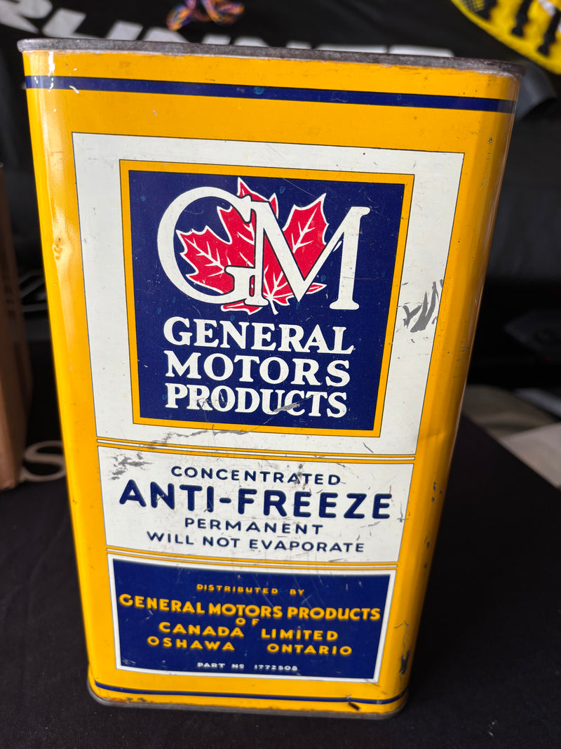 GM General Motors Oil Can
