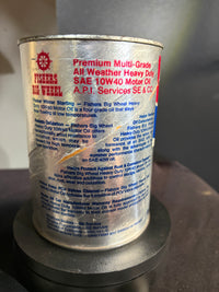 Fishers Big Wheel all weather heavy duty oil can