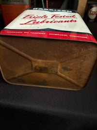 Harrison 2 Gallon oil can