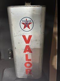 Texaco Valor 2 gallon can