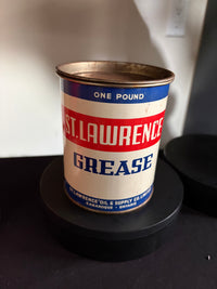 St.Lawrence Grease Tin