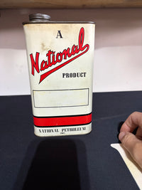 3 National Petroleum Bundle Oil Cans