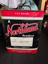 Northland 2 gallon oil can
