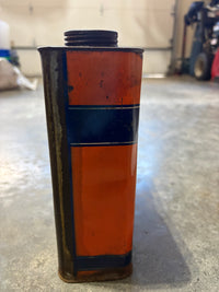 Cross Country Slim 1 gallon Alcohol Antifreeze Oil Can