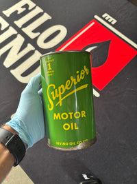 Irving Superior Full oil can