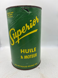 Rarer Irving Superior Composite Oil Can