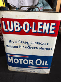 Lub-O-Lene 2 gallon oil can