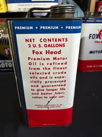 Foxhead 2 gallon oil can (1)