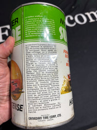 Motomaster Supreme CTC Full oil can