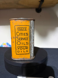 Cities Service Oils Co 1/8 gallon