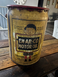 Early Enarco 5 gallon can