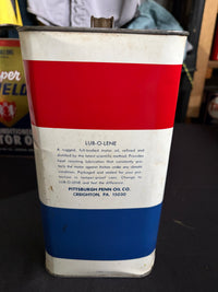 Lub-O-Lene 2 gallon oil can