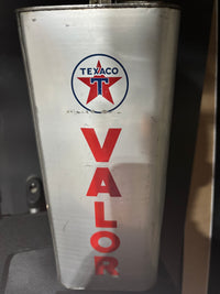 Texaco Valor 2 gallon can