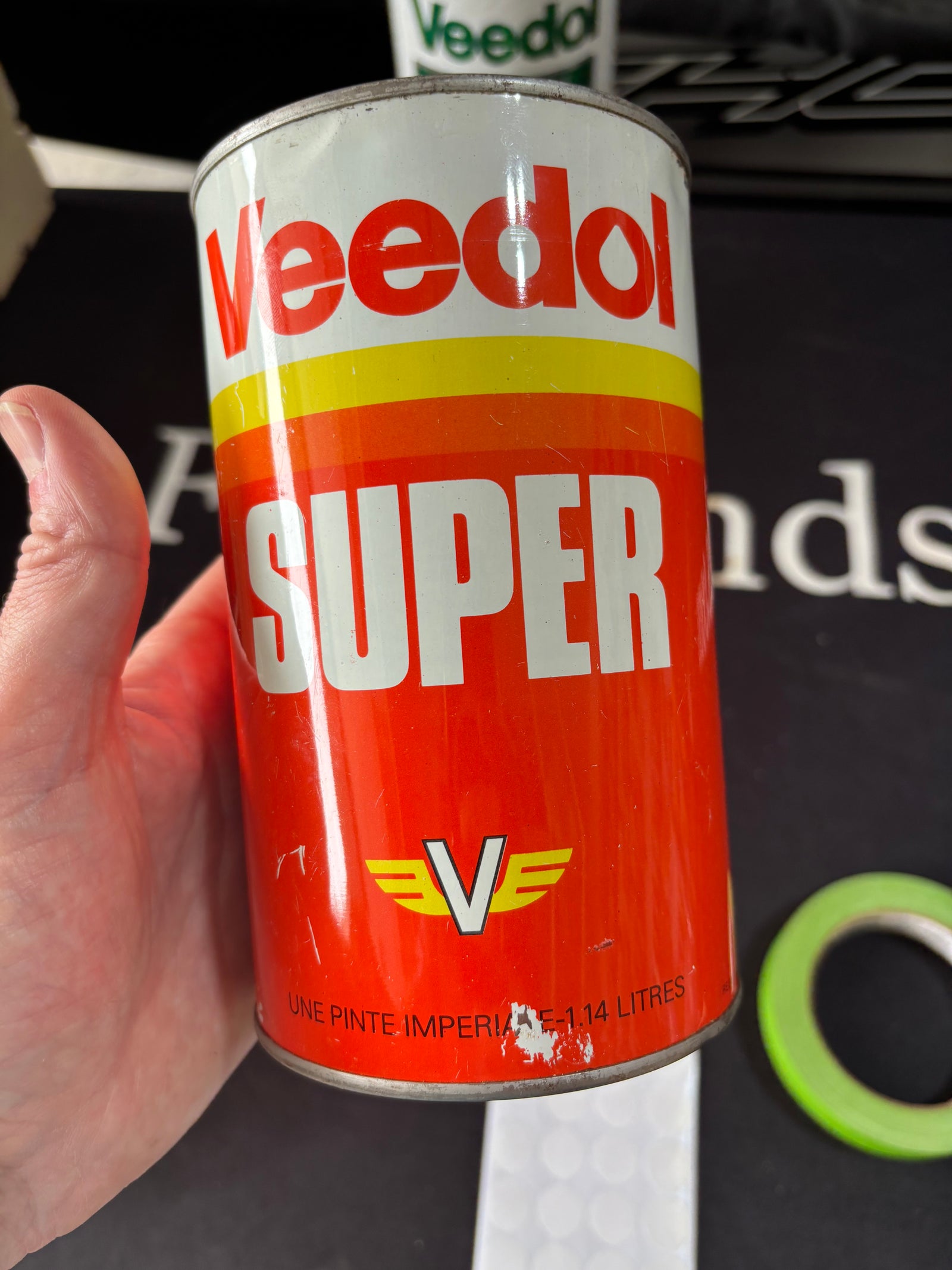 Veedol Super (no lid)